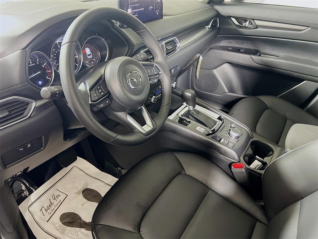 new 2025 Mazda CX-5 car, priced at $30,720