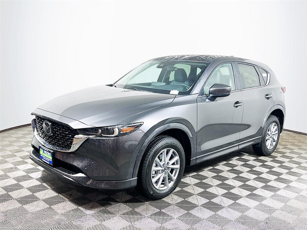 new 2025 Mazda CX-5 car, priced at $30,720