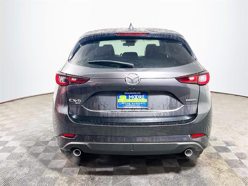 new 2025 Mazda CX-5 car, priced at $30,720
