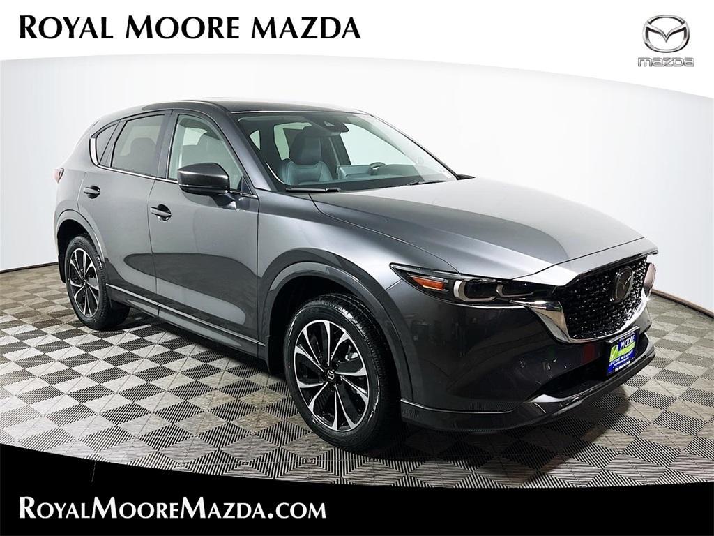 new 2025 Mazda CX-5 car, priced at $32,270