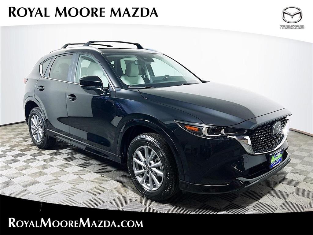new 2025 Mazda CX-5 car, priced at $30,995