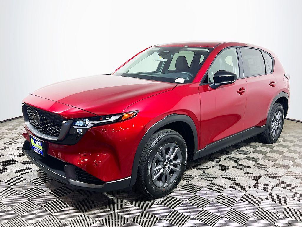 new 2026 Mazda CX-5 car, priced at $34,885