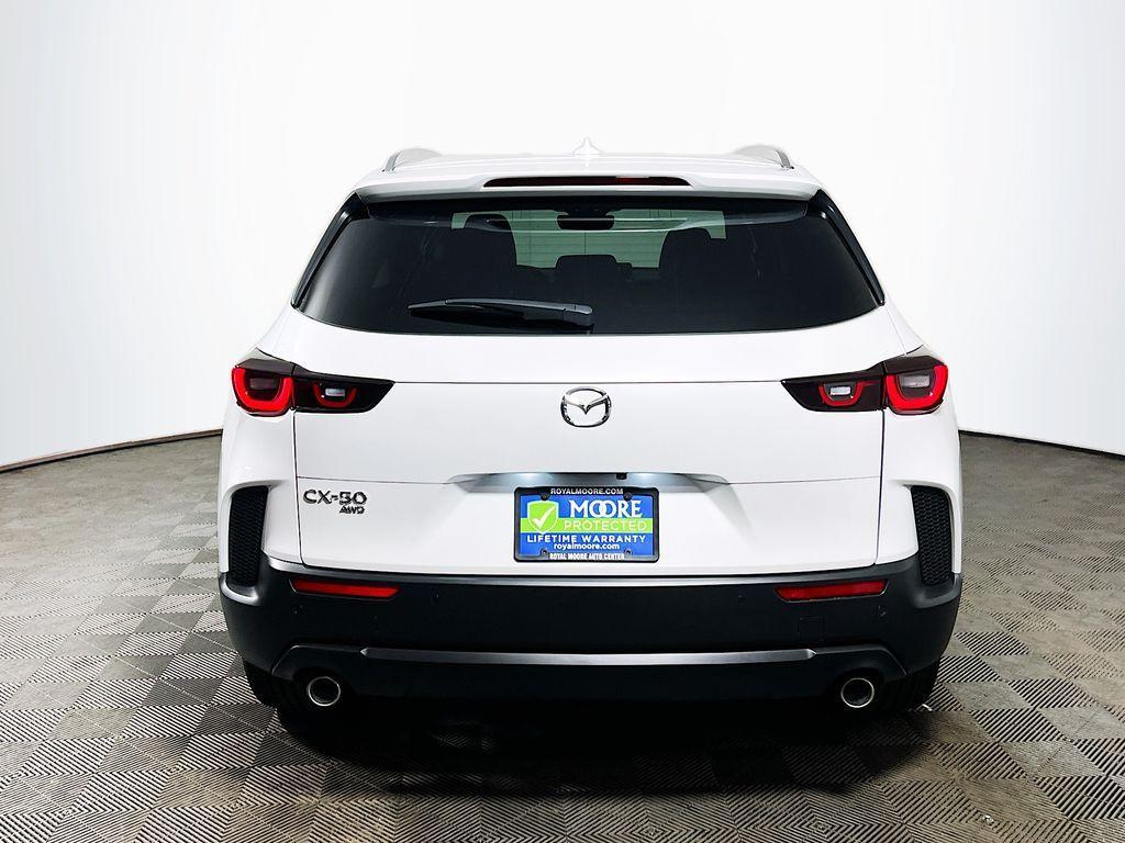 new 2026 Mazda CX-50 car, priced at $36,450