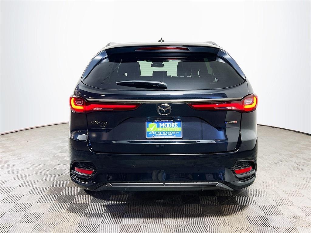 new 2026 Mazda CX-70 car, priced at $54,930