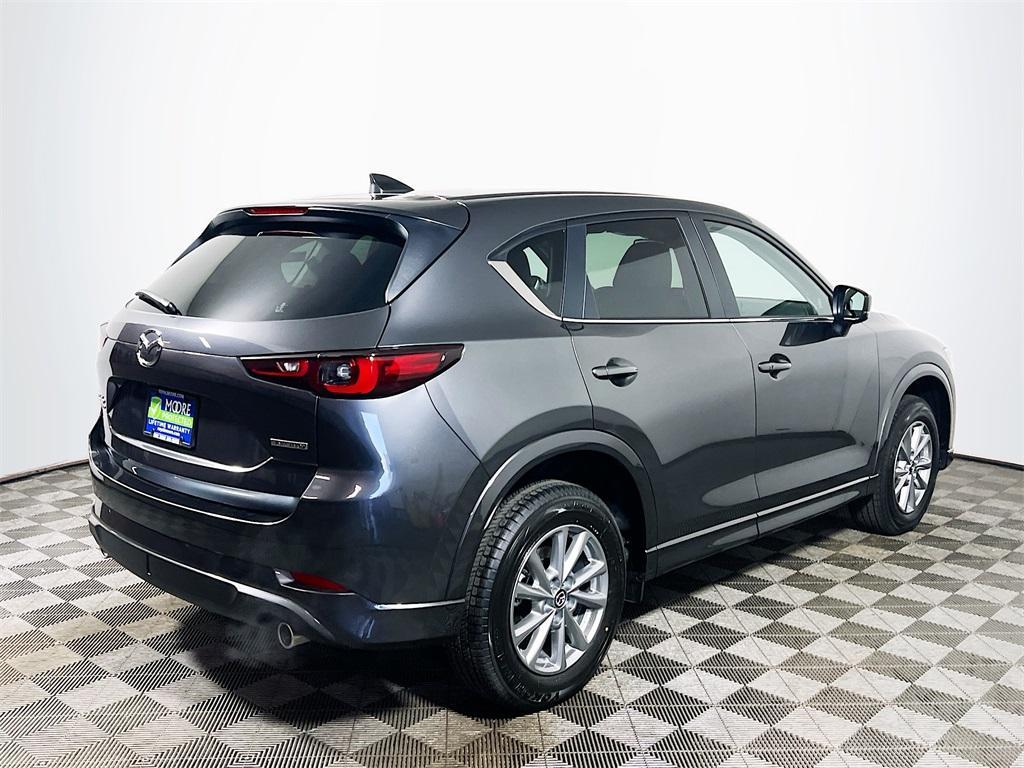 new 2025 Mazda CX-5 car, priced at $31,395