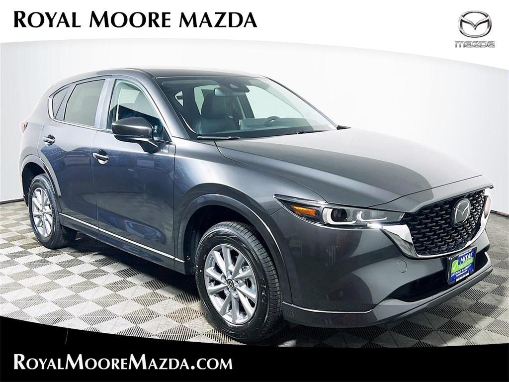 new 2025 Mazda CX-5 car, priced at $31,395