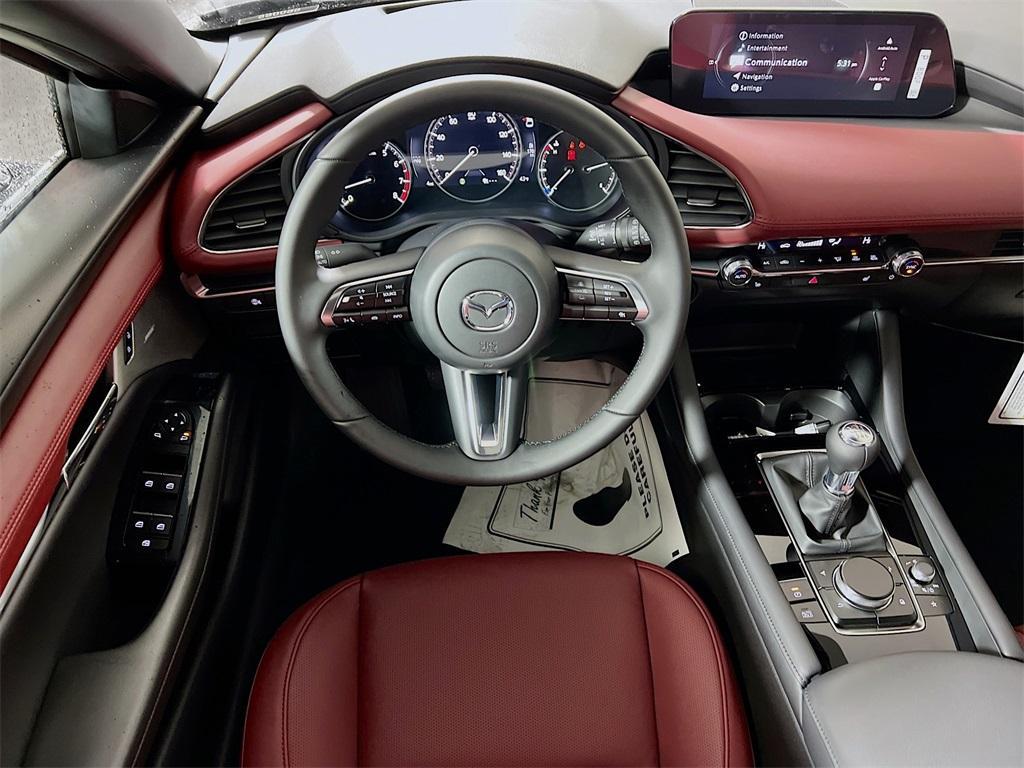 new 2026 Mazda Mazda3 car, priced at $32,320