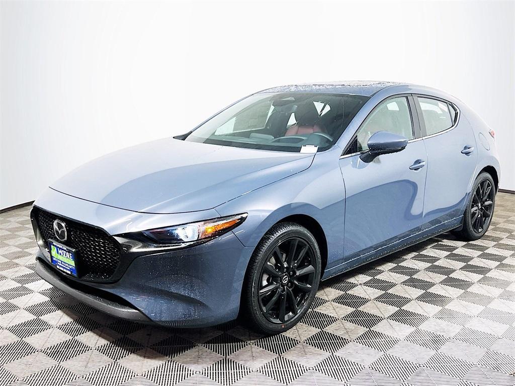 new 2026 Mazda Mazda3 car, priced at $32,320