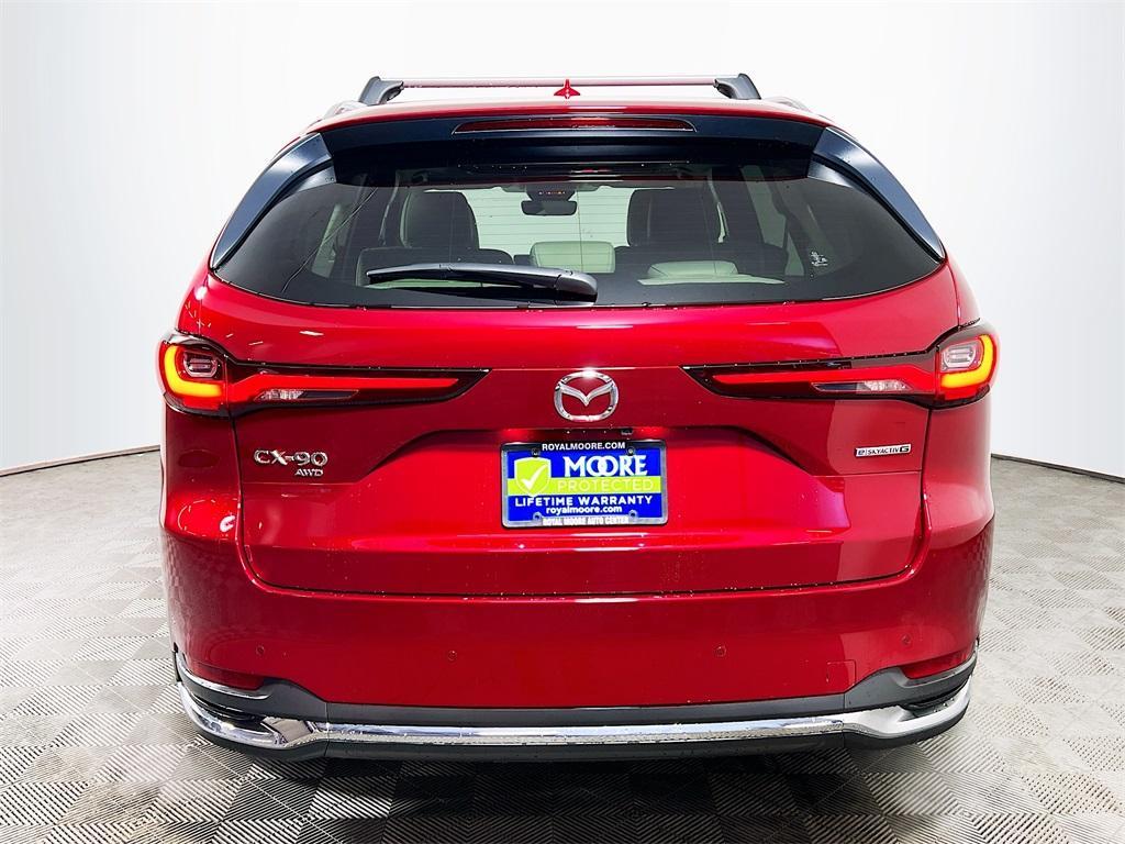 new 2026 Mazda CX-90 car, priced at $51,310