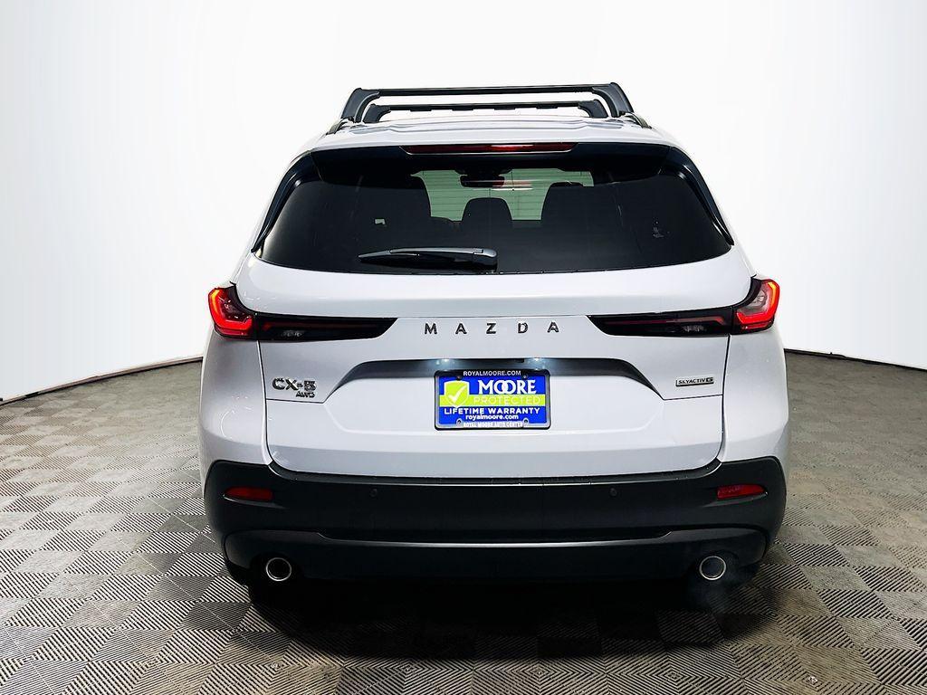 new 2026 Mazda CX-5 car, priced at $37,115
