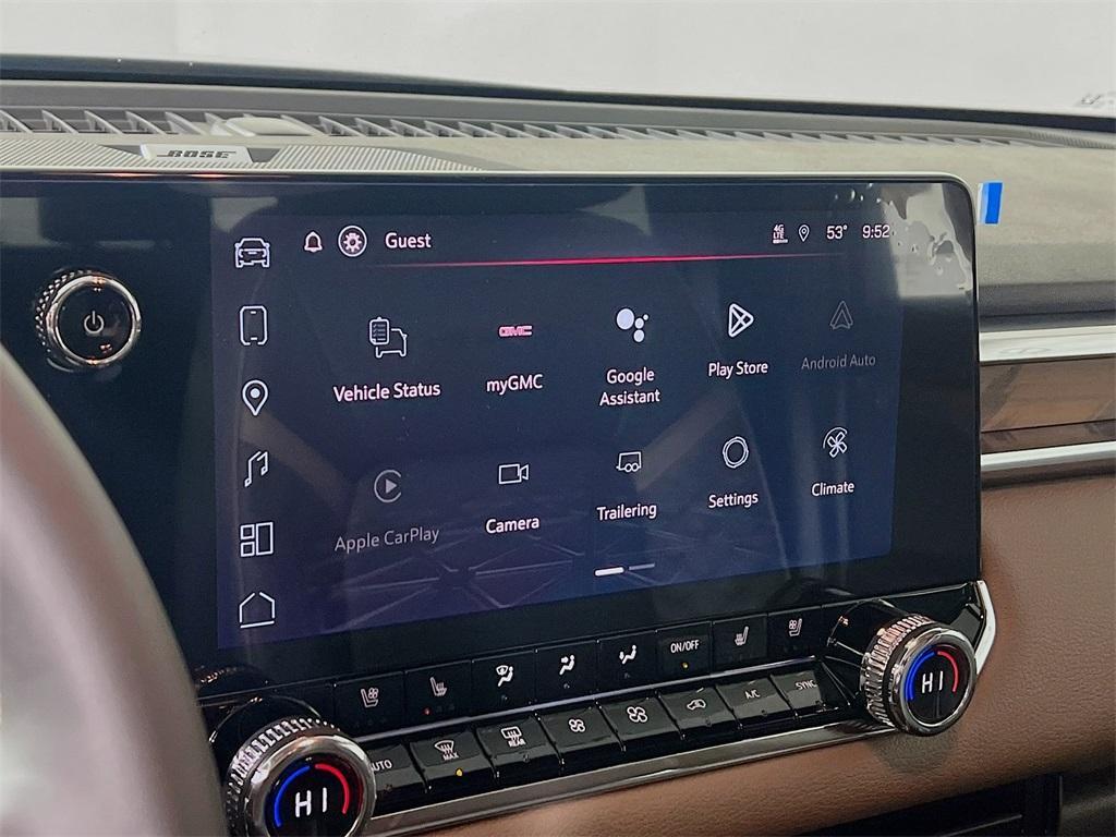 new 2026 GMC Canyon car, priced at $54,090