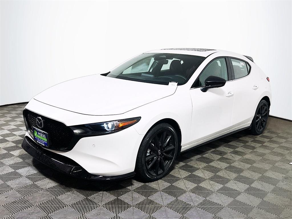 new 2026 Mazda Mazda3 car, priced at $39,020