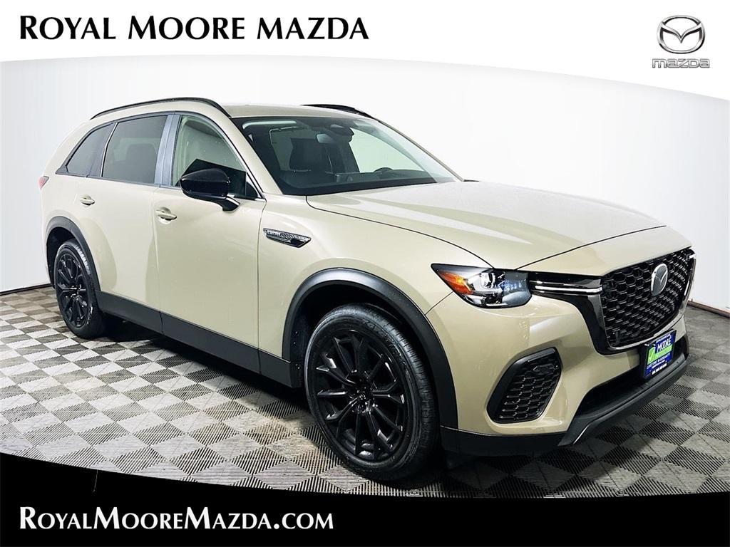 new 2026 Mazda CX-70 car, priced at $42,875