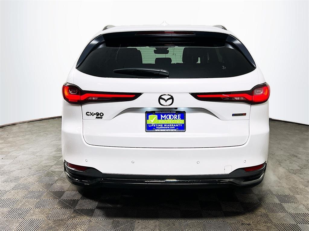 new 2026 Mazda CX-90 car, priced at $54,990