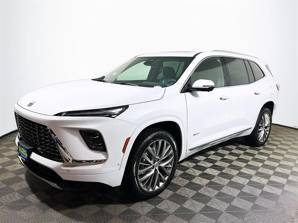 new 2026 Buick Enclave car, priced at $61,610