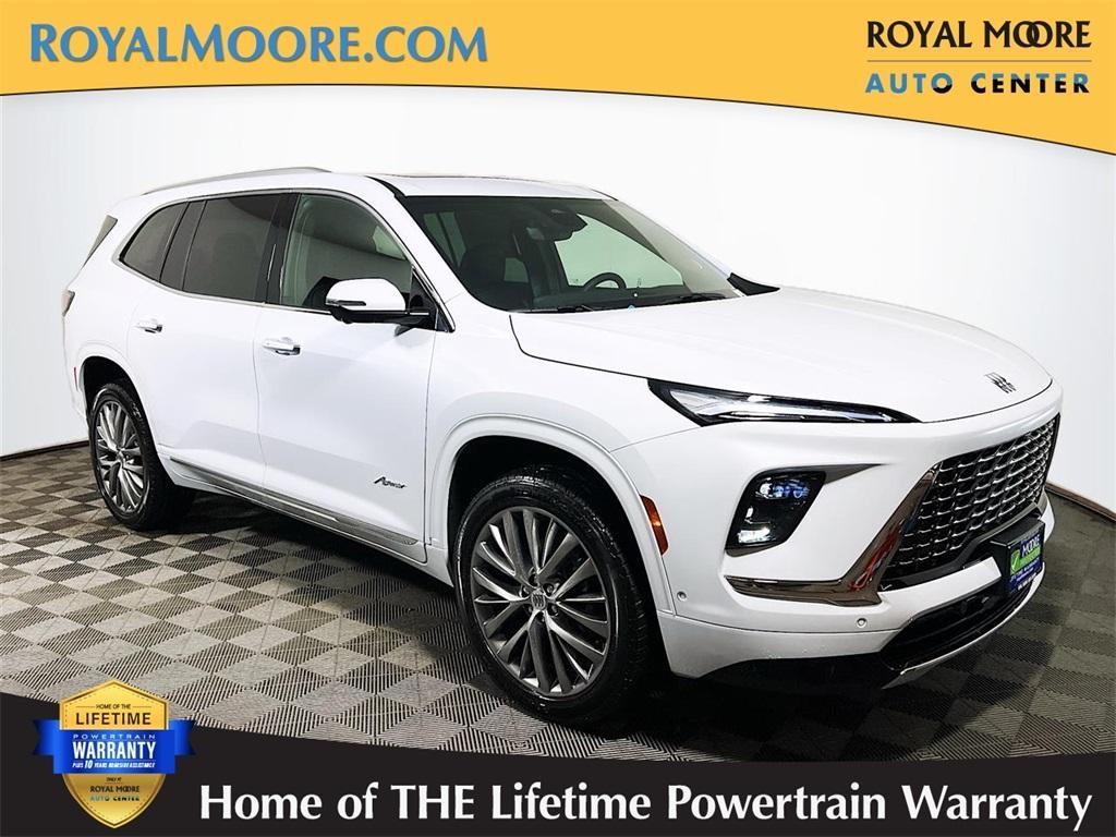 new 2026 Buick Enclave car, priced at $61,610