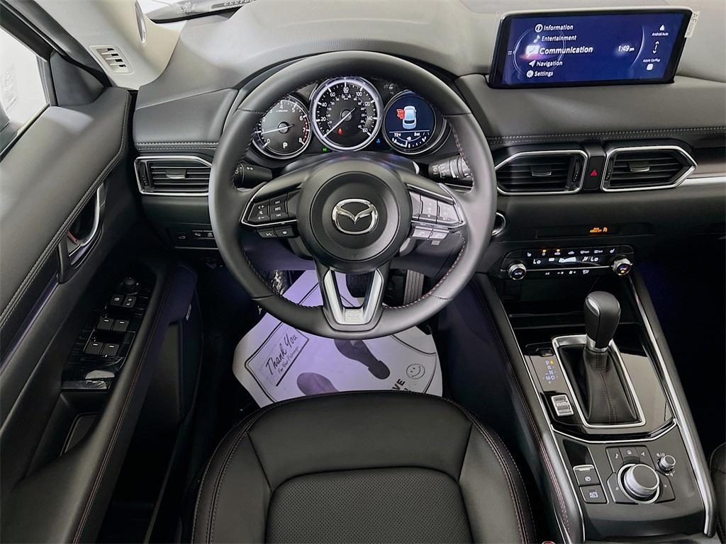 new 2025 Mazda CX-5 car, priced at $33,335