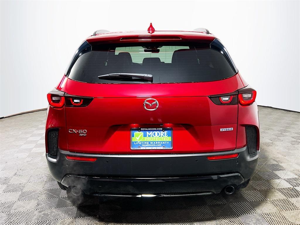new 2026 Mazda CX-50 car, priced at $40,575