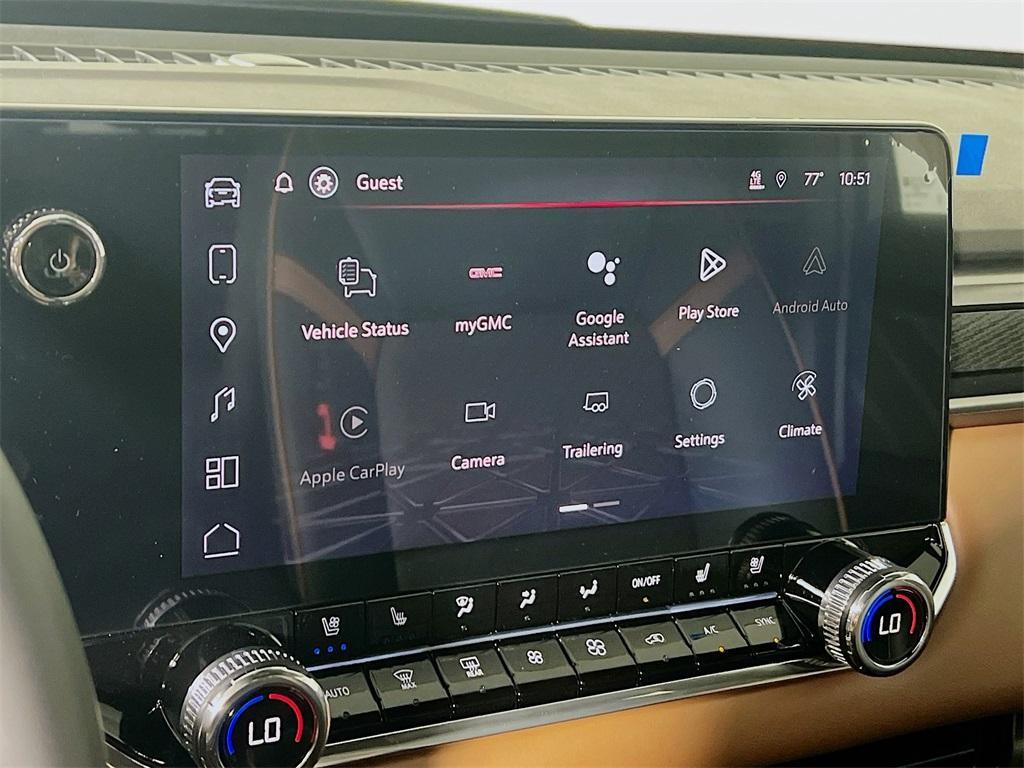 new 2026 GMC Canyon car, priced at $47,385