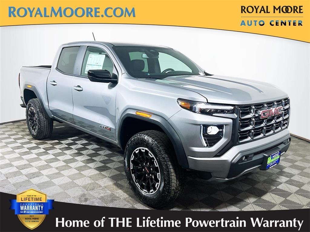 new 2026 GMC Canyon car, priced at $47,385