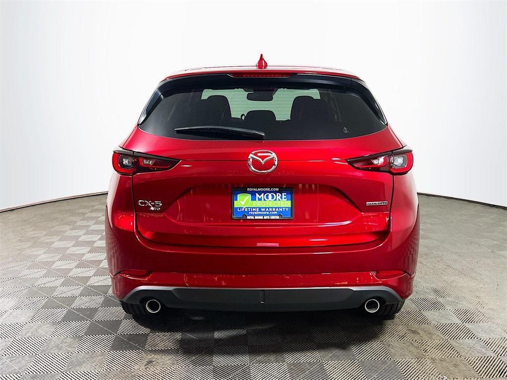 new 2025 Mazda CX-5 car, priced at $30,900