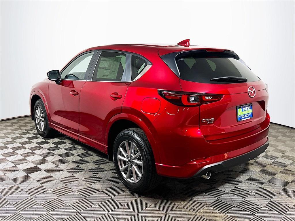new 2025 Mazda CX-5 car, priced at $30,900