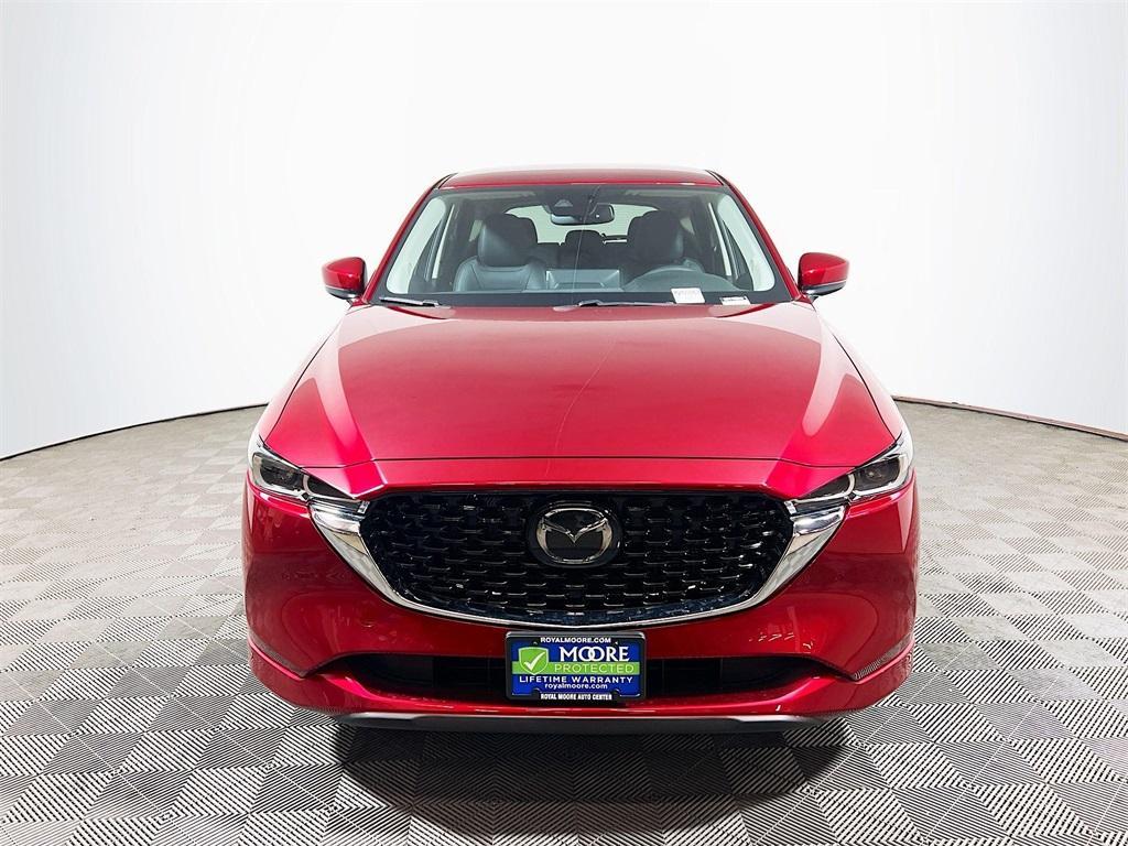 new 2025 Mazda CX-5 car, priced at $30,900