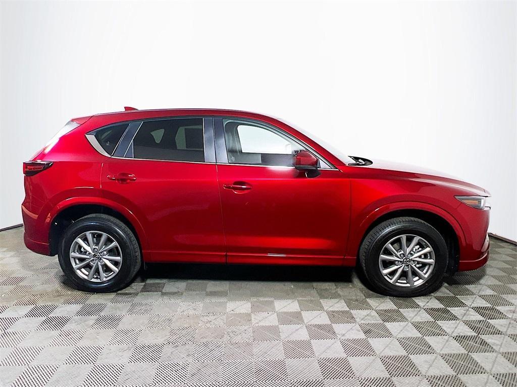 new 2025 Mazda CX-5 car, priced at $30,900