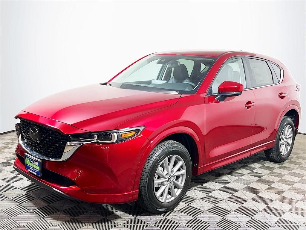 new 2025 Mazda CX-5 car, priced at $30,900