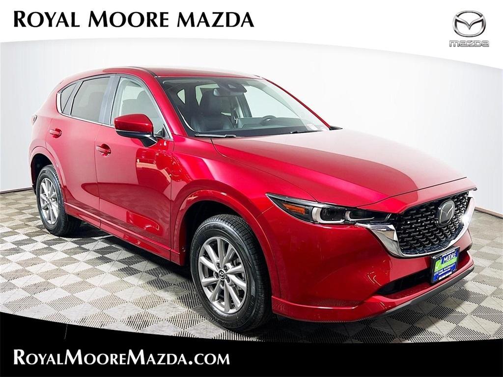 new 2025 Mazda CX-5 car, priced at $30,900