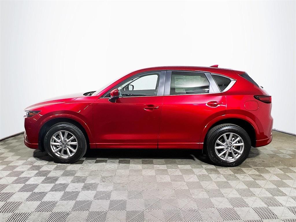 new 2025 Mazda CX-5 car, priced at $30,900