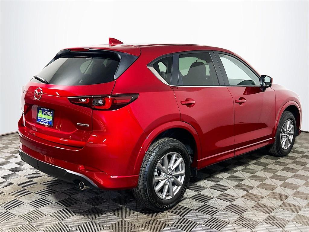 new 2025 Mazda CX-5 car, priced at $30,900