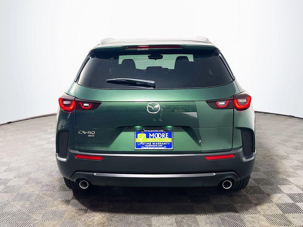 new 2026 Mazda CX-50 car, priced at $30,785
