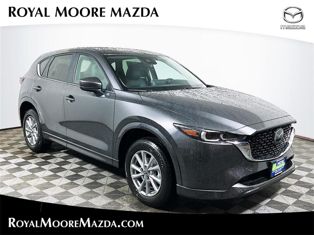 new 2025 Mazda CX-5 car, priced at $30,930