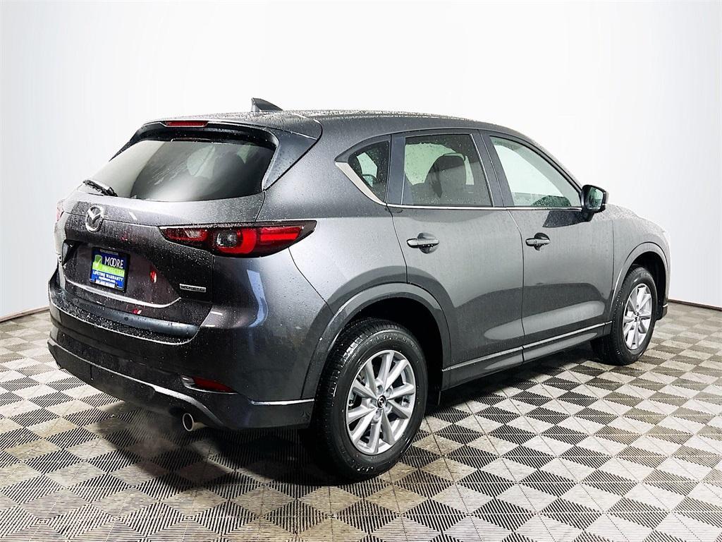 new 2025 Mazda CX-5 car, priced at $30,430