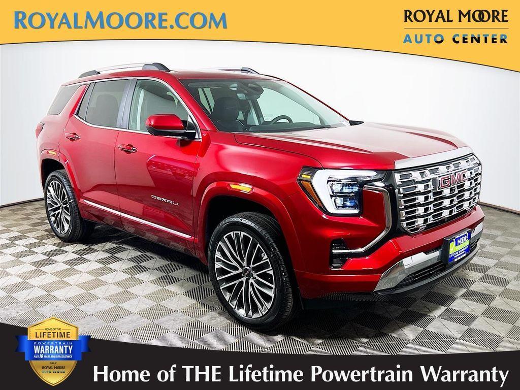 new 2026 GMC Terrain car, priced at $44,040