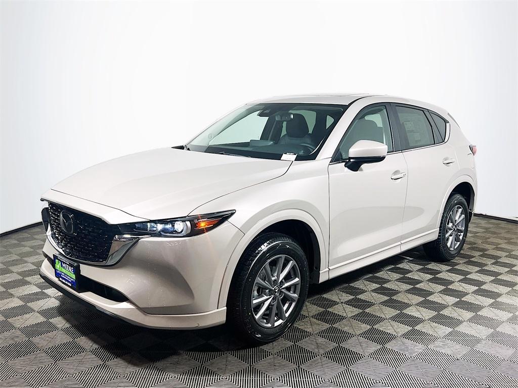 new 2025 Mazda CX-5 car, priced at $31,440