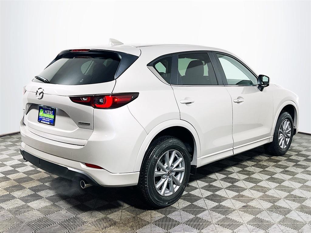 new 2025 Mazda CX-5 car, priced at $31,440
