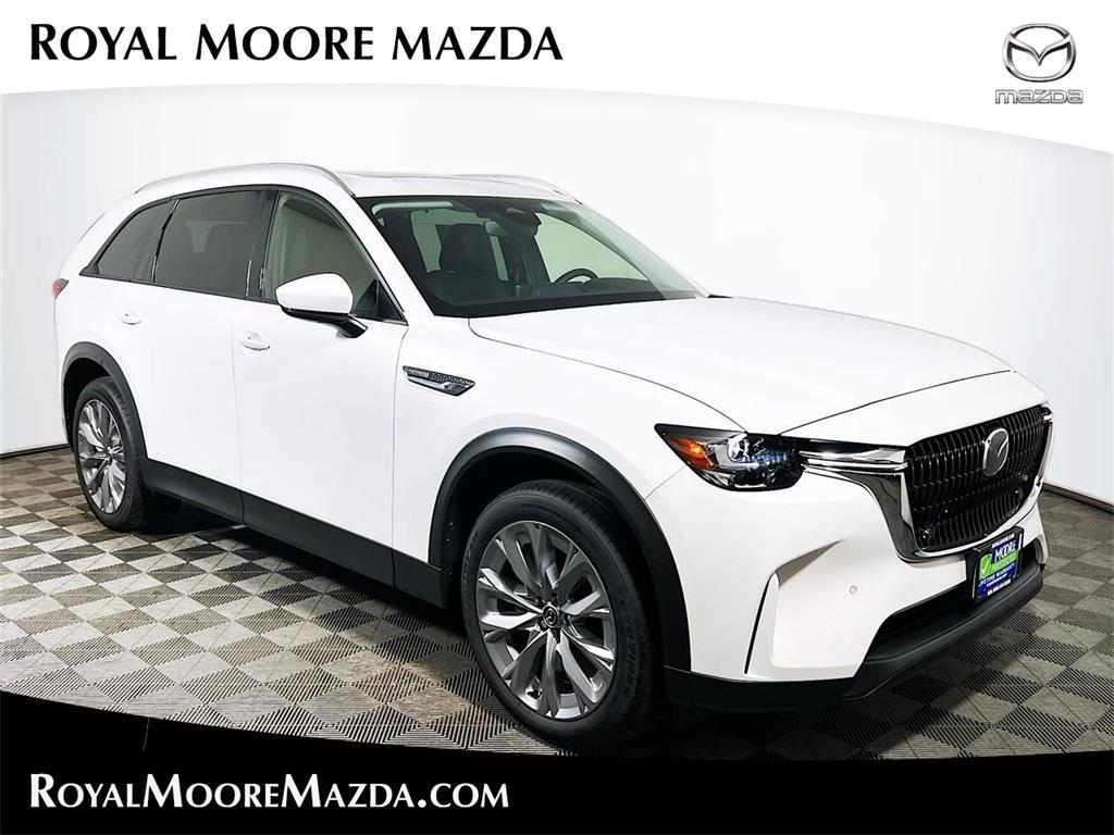new 2026 Mazda CX-90 car, priced at $43,675