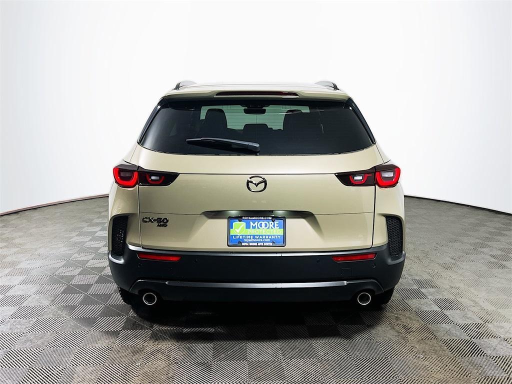 new 2026 Mazda CX-50 car, priced at $35,855