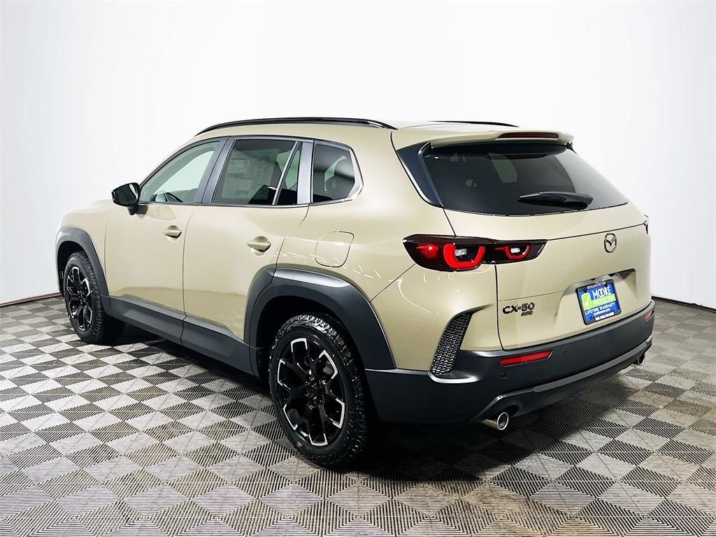 new 2026 Mazda CX-50 car, priced at $35,855