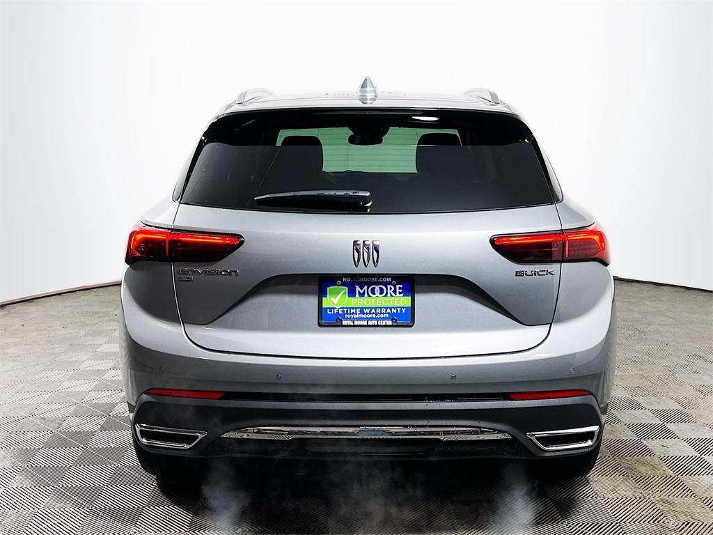 new 2026 Buick Envision car, priced at $42,840