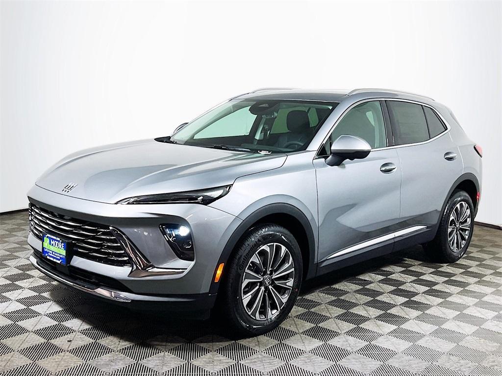 new 2026 Buick Envision car, priced at $42,840