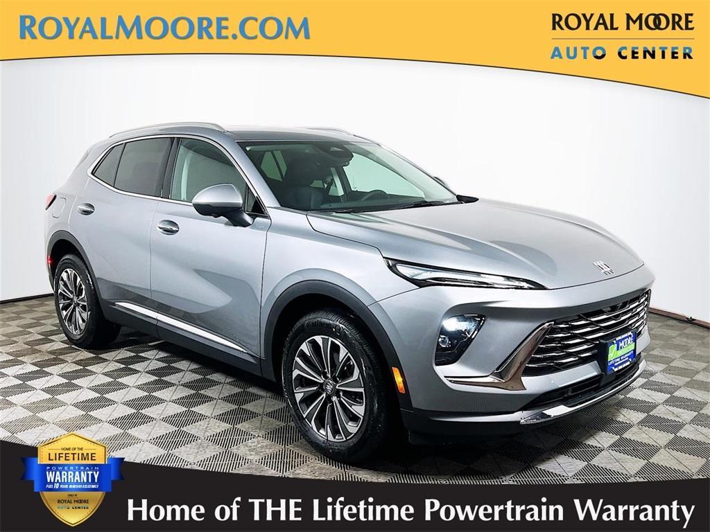 new 2026 Buick Envision car, priced at $42,840