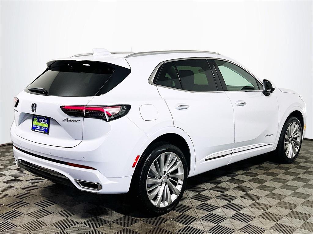 new 2026 Buick Envision car, priced at $53,295