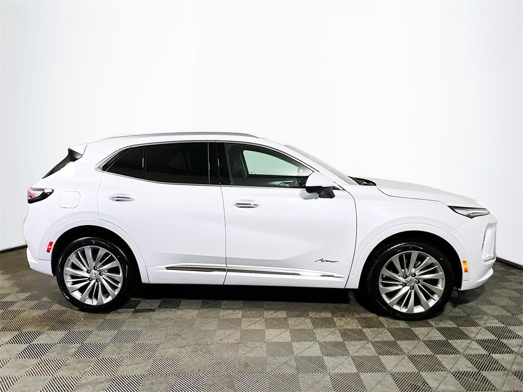 new 2026 Buick Envision car, priced at $53,295