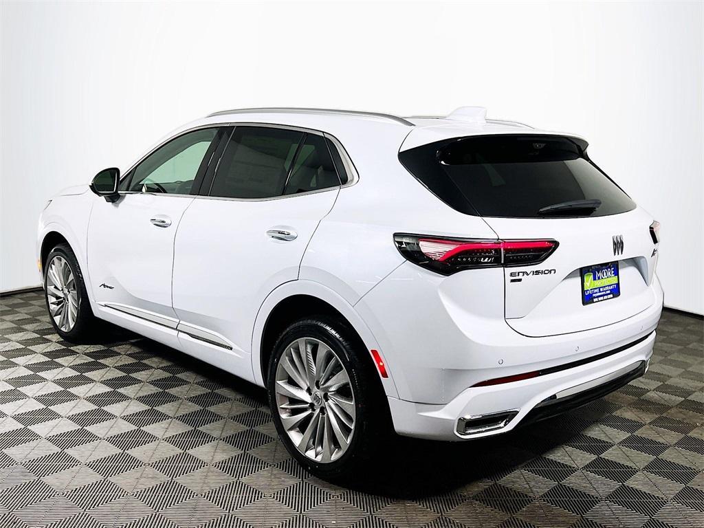 new 2026 Buick Envision car, priced at $53,295