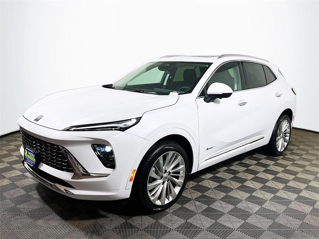 new 2026 Buick Envision car, priced at $53,295