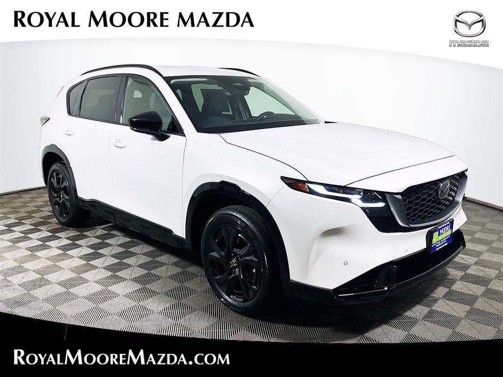 new 2026 Mazda CX-5 car, priced at $39,725