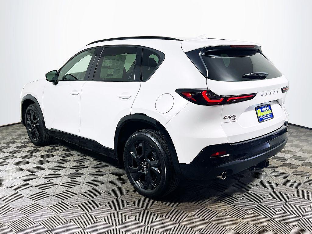 new 2026 Mazda CX-5 car, priced at $39,725